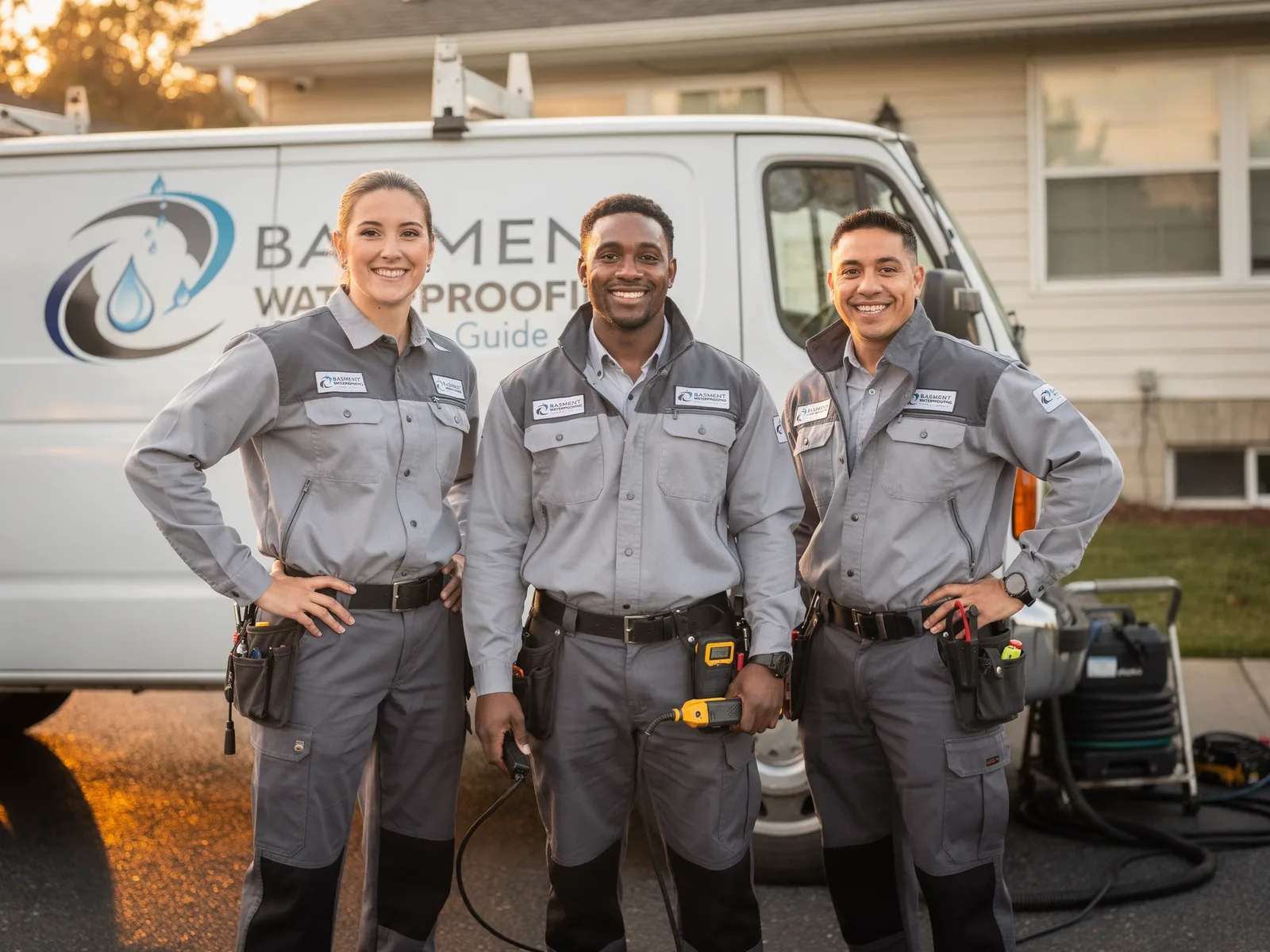 Basement Waterproofing Near Me company in Jonestown, PA