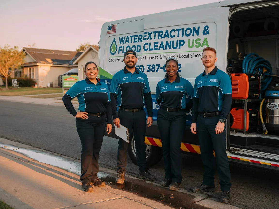 Emergency Water Extraction company in Jonestown, PA