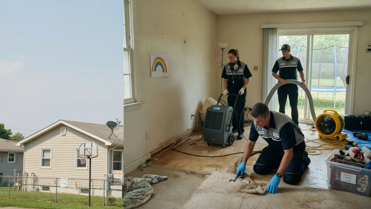 Emergency Water Extraction in Jonestown, PA near me