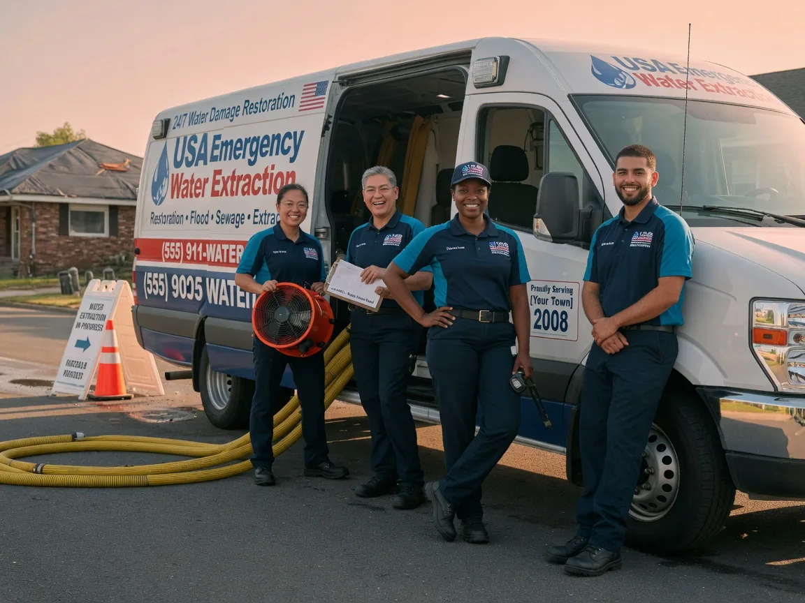 Emergency Water Removal company in Jonestown, PA
